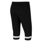 Pantaloni Nike Dry Academy 21 3/4 Jr CW6127 010