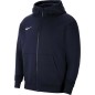 Felpa con cappuccio e zip intera Nike Park 20 Fleece Junior CW6891-451