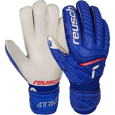 Guanti da portiere Reusch Attrakt Grip Finger Support Jr 51 72 810 4011