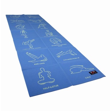 Folding yoga mat BB 8301