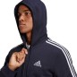 Felpa con cappuccio Adidas Essentials Full-Zip M GK9053