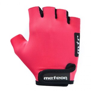 Guanti da ciclismo Meteor Pink Jr 26196-26197-26198