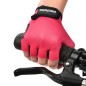 Cycling gloves Meteor Pink Jr 26196-26197-26198