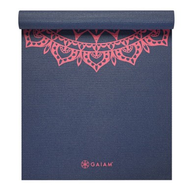 GAIAM Pink Marrakesh 4 MM 62429 Yoga Mat