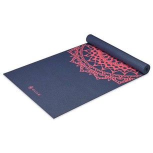 GAIAM Tappetino da yoga rosa Marrakesh 4 MM 62429