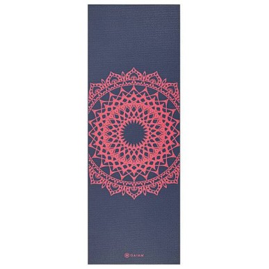 GAIAM Pink Marrakesh 4 MM 62429 Yoga Mat