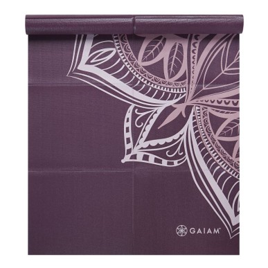 Tappetino da yoga Gaiam Cranberry Point 2 MM 63640