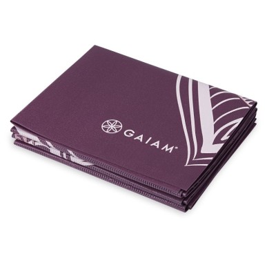 Yoga Mat Gaiam Cranberry Point 2 MM 63640