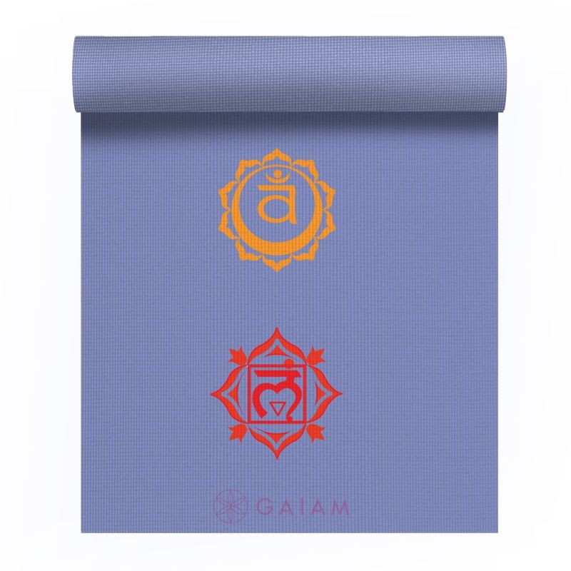 GAIAM Chakra 4 MM 55321 Yoga Mat