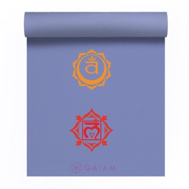 GAIAM Chakra 4 MM 55321 Yoga Mat