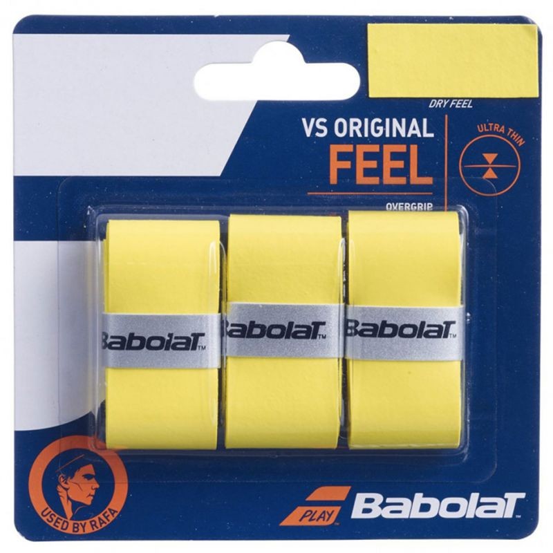 Babolat Vs Original Feel Wrap 3 pezzi 653 040 113