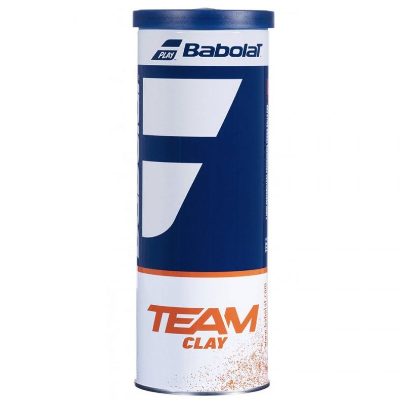 Babolat Team Clay 3pcs tennis balls 501082