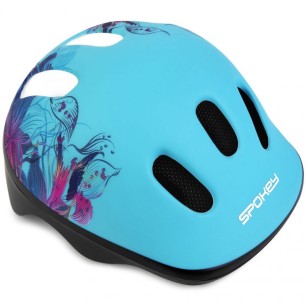 Spokey Florist Jr 927772 casco da bicicletta