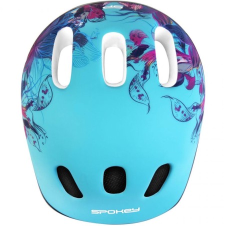 Spokey Florist Jr 927772 casco da bicicletta