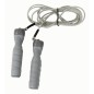 Speed skipping rope with a steel cable 138