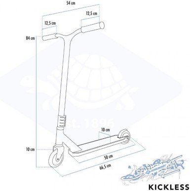 Scooter Guscio di tartaruga Kickless Forest 510432