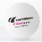 Cornilleau palline da tennis da tavolo P-BALL ITTF bianco 3 pz.