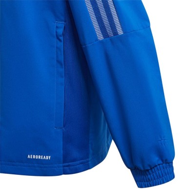 Giacca adidas Tiro21 Windbreaker Youth Jr GP4978