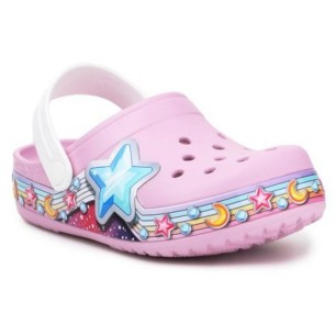 Crocs FL Star Band Clog Jr 207075-6GD