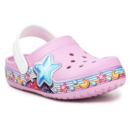 Zoccoli Crocs FL Star Band Jr 207075-6GD