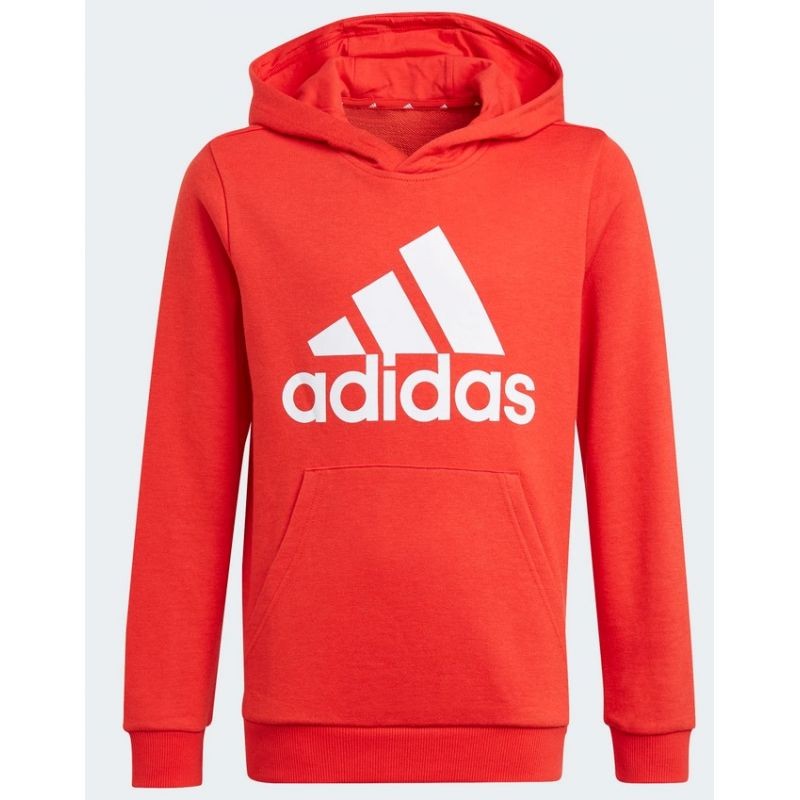 Felpa con cappuccio Adidas Essentials Big Logo Jr GN4037