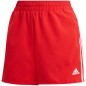 Pantaloncini sportivi Adidas Woven 3-Stripes W GN3108