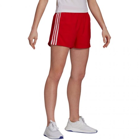 Pantaloncini sportivi Adidas Woven 3-Stripes W GN3108