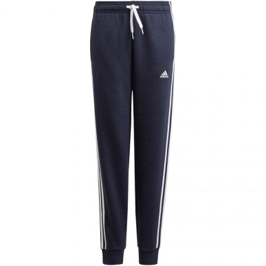 Adidas Essentials 3 Stripes Pant Jr GQ8898