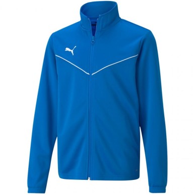 Giacca da allenamento Puma teamRise Poly Jr 657393 02