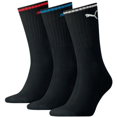 Socks Puma Sport Crew Stripe 3Pack M 907941 01