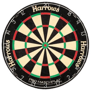 Dart disc sisal 45cm Harrows Pro Matchplay 15874