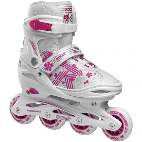 Inline skates Roces Jokey 3.0 Girl Jr 400 846 01