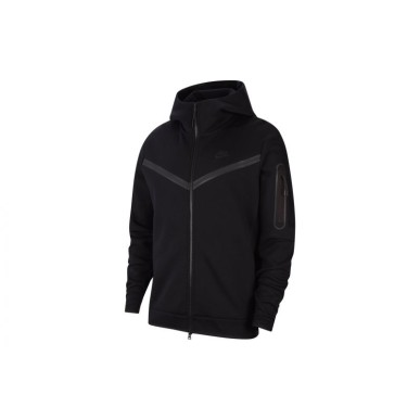 Felpa con cappuccio Nike NSW Tech Fleece Fz M CU4489-010