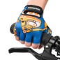 Guanti da ciclismo Meteor Teddy Builder Junior 26184-26185-26186