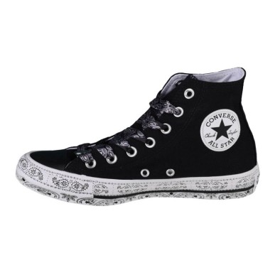 Converse X Miley Cyrus Chuck Taylor Hi All Star W 162234C