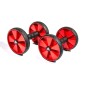 Wheels, fitness rollers adidas ADAC-11604 2 pcs.