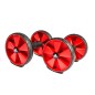 Wheels, fitness rollers adidas ADAC-11604 2 pcs.