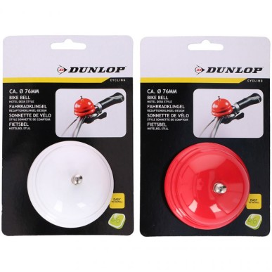 Dunlop bicycle bell 76 mm 2040285