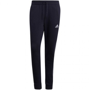 Pantaloni Adidas Essentials Fleece Tapered Cuff 3-Band M GK8823