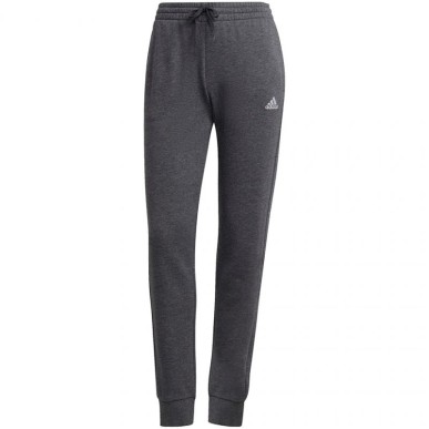 Pantaloni con risvolto Adidas Essentials Slim Tapered W HA0265