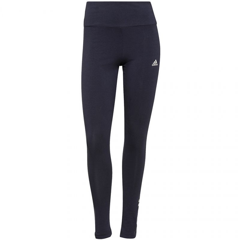 Adidas Essentials High-W Logo W H07781 Leggings