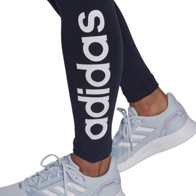 Adidas Essentials High-W Logo W H07781 Leggings