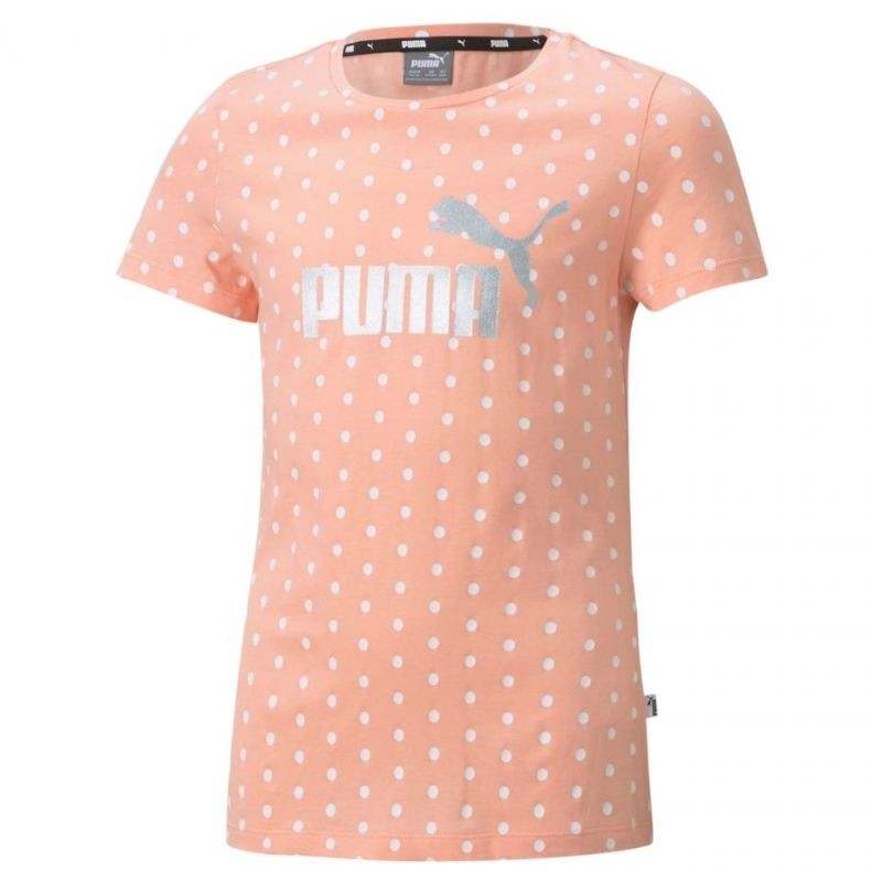 Puma ESS + Dotted Tee Jr 587042 26