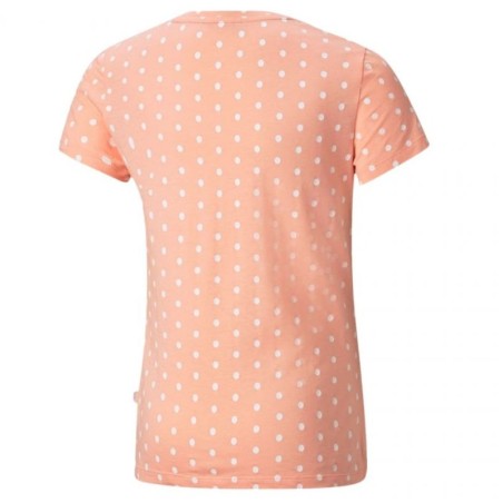 Puma ESS + Dotted Tee Jr 587042 26