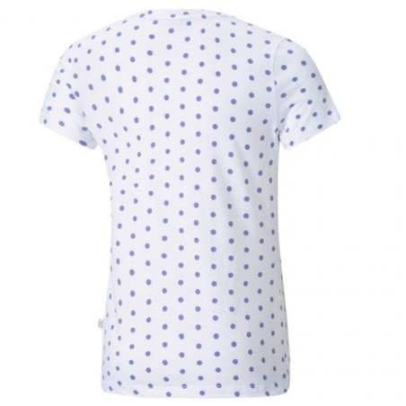 Puma ESS + Dotted Tee Jr 587042 02