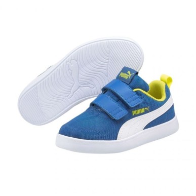 Puma Courtflex v2 Mesh V Jr 371758 07