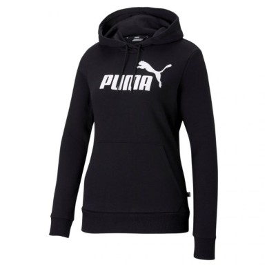 Felpa con cappuccio Puma ESS Logo W 586791 01