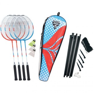 Set da badminton a 4 giocatori Talbot Torro 449408T