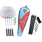 Talbot Torro 4 player badminton set 449408T