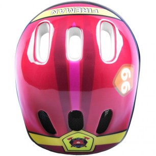 Spokey Biker 6 Fireman Jr 940656 casco da bicicletta